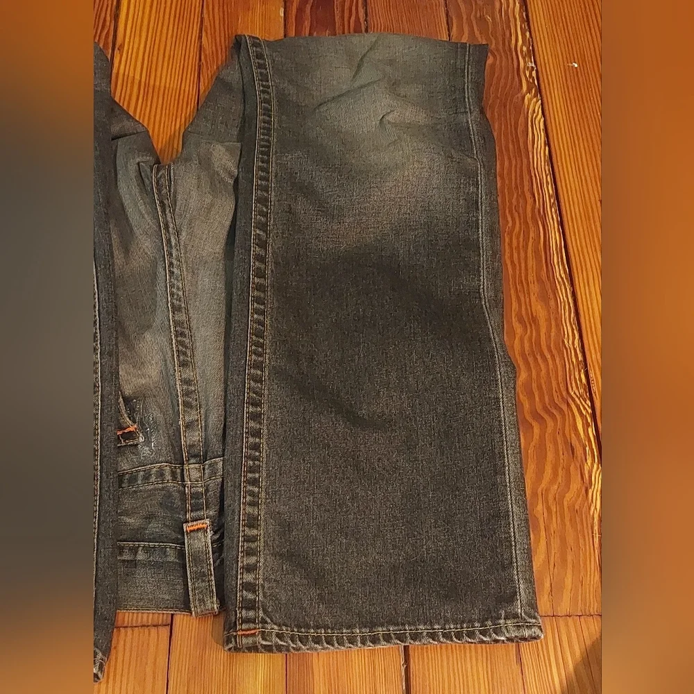 True Religion black straight